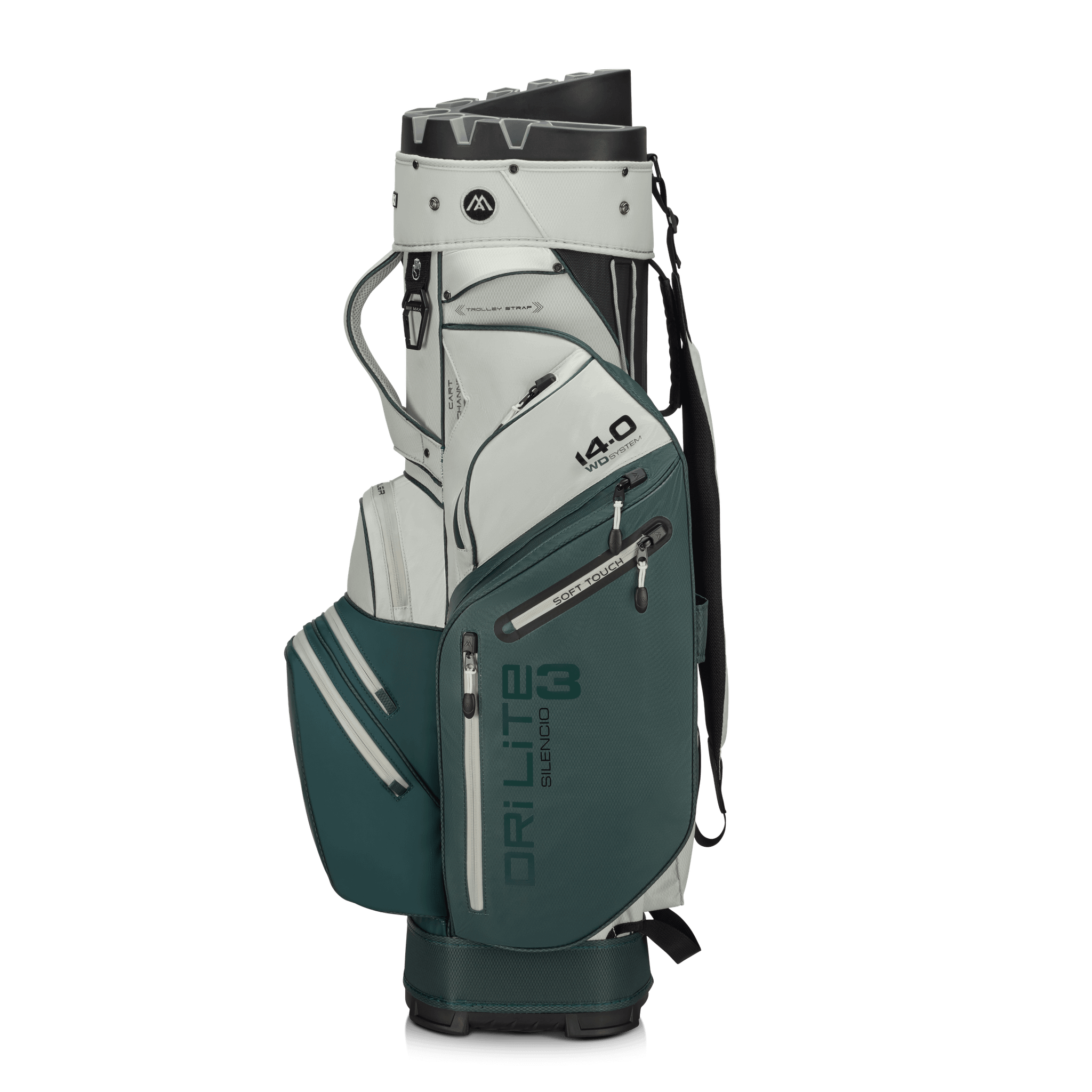 Big Max Dri Lite Silencio 3 groen/off white