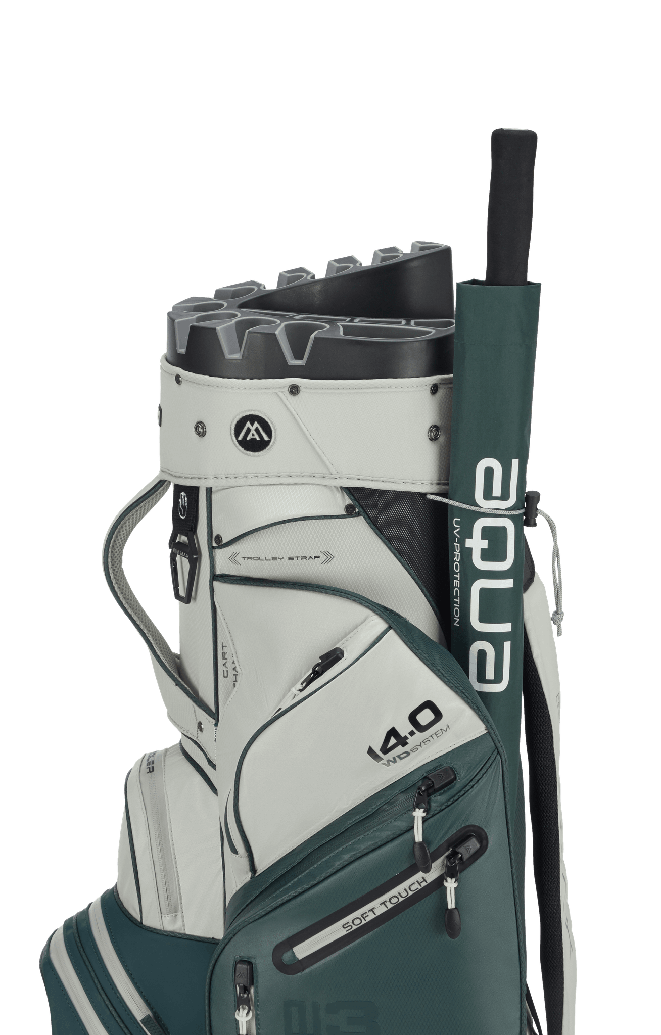 Big Max Dri Lite Silencio 3 groen/off white