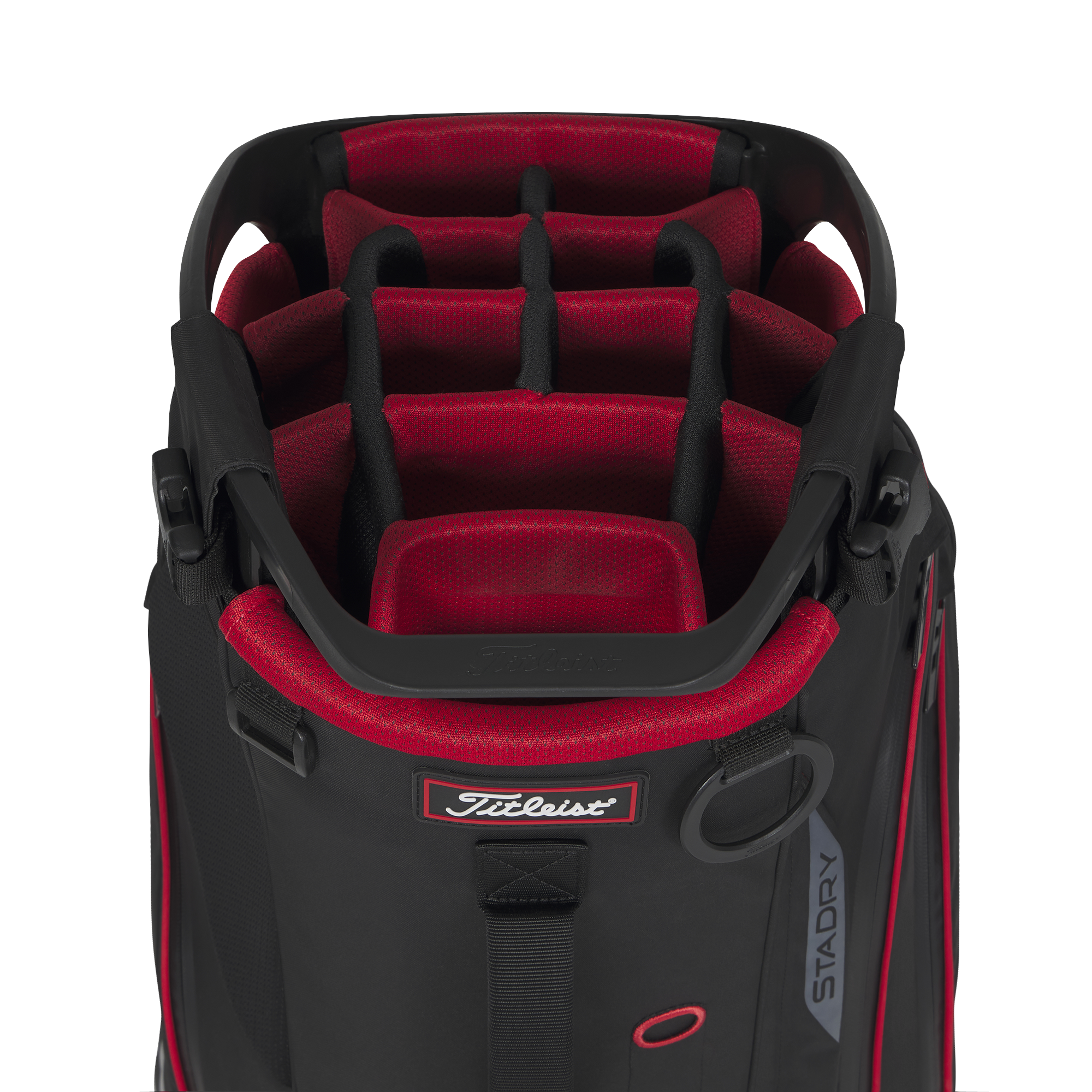 Titleist Hybrid 14 StaDry zwart/rood