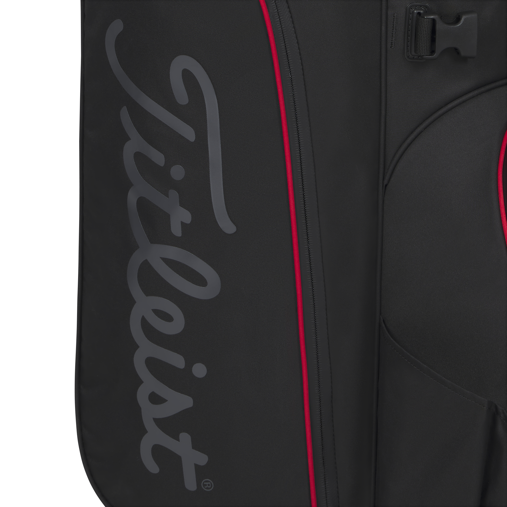 Titleist Hybrid 14 StaDry zwart/rood