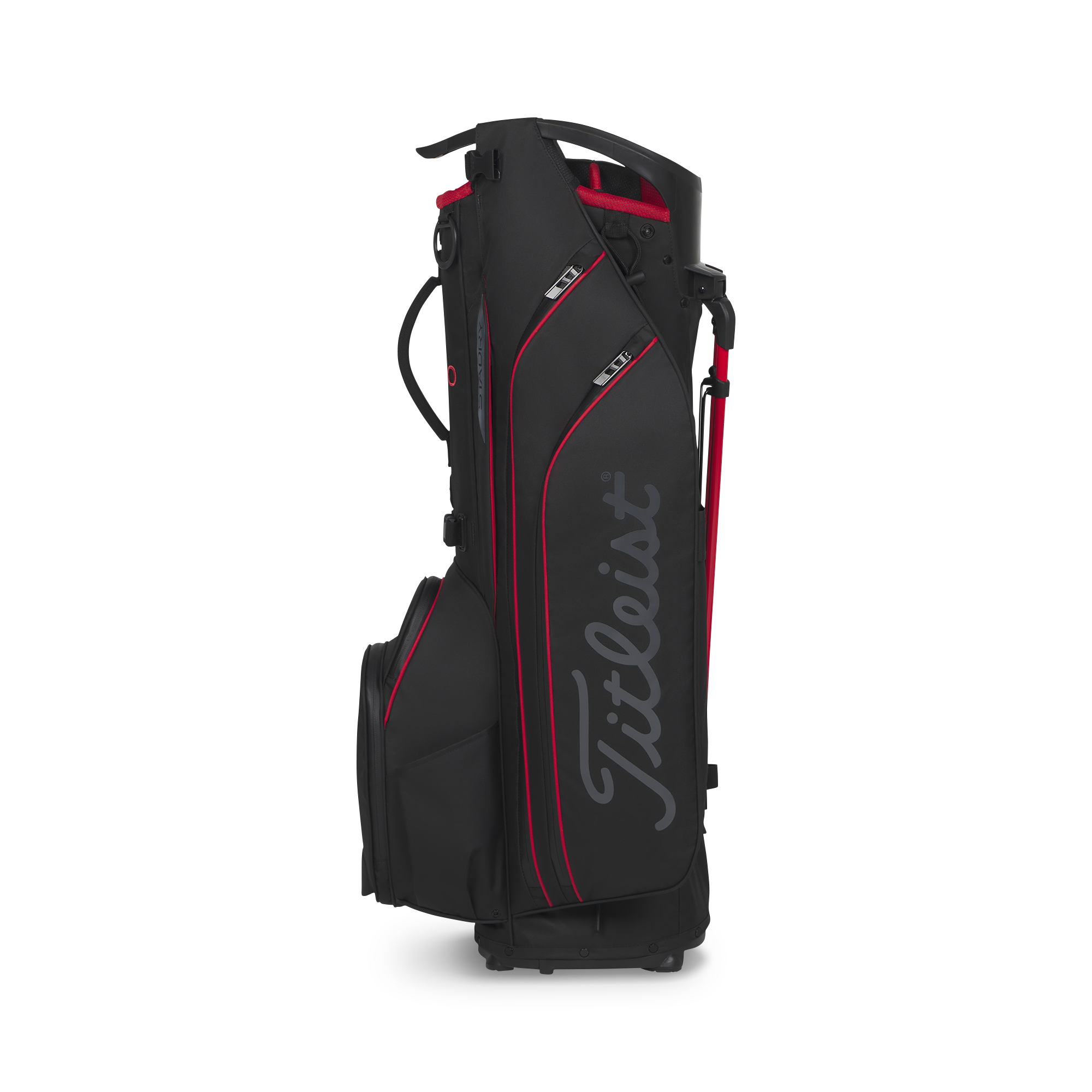 Titleist Hybrid 14 StaDry zwart/rood