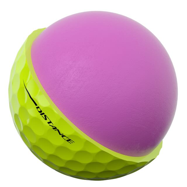 Pinnacle Distance Yellow  5x3 ballen