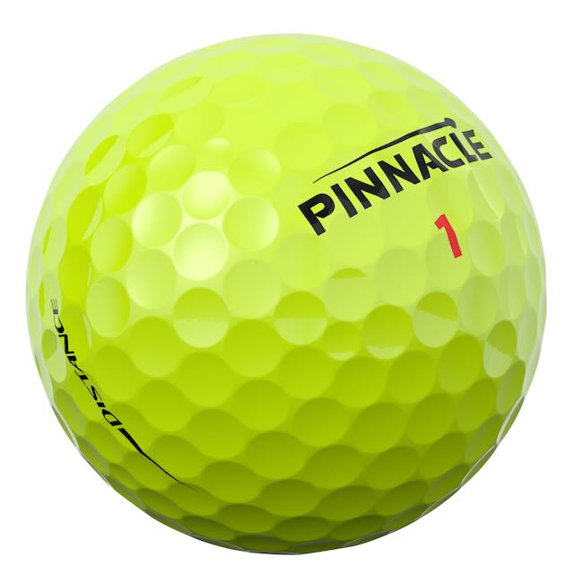 Pinnacle Distance Yellow  5x3 ballen