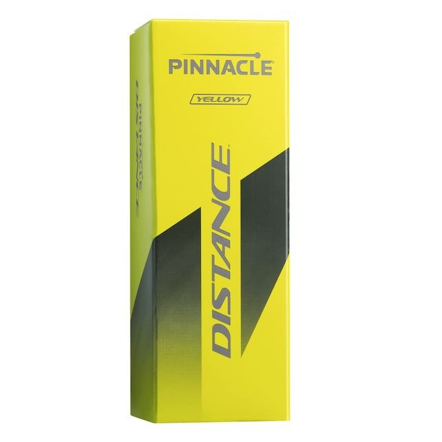 Pinnacle Distance Yellow  5x3 ballen