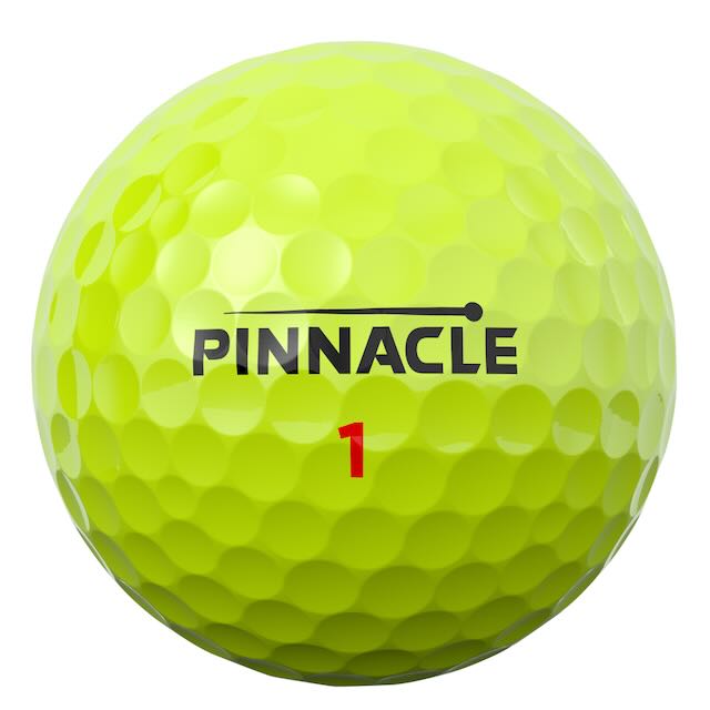 Pinnacle Distance Yellow  5x3 ballen