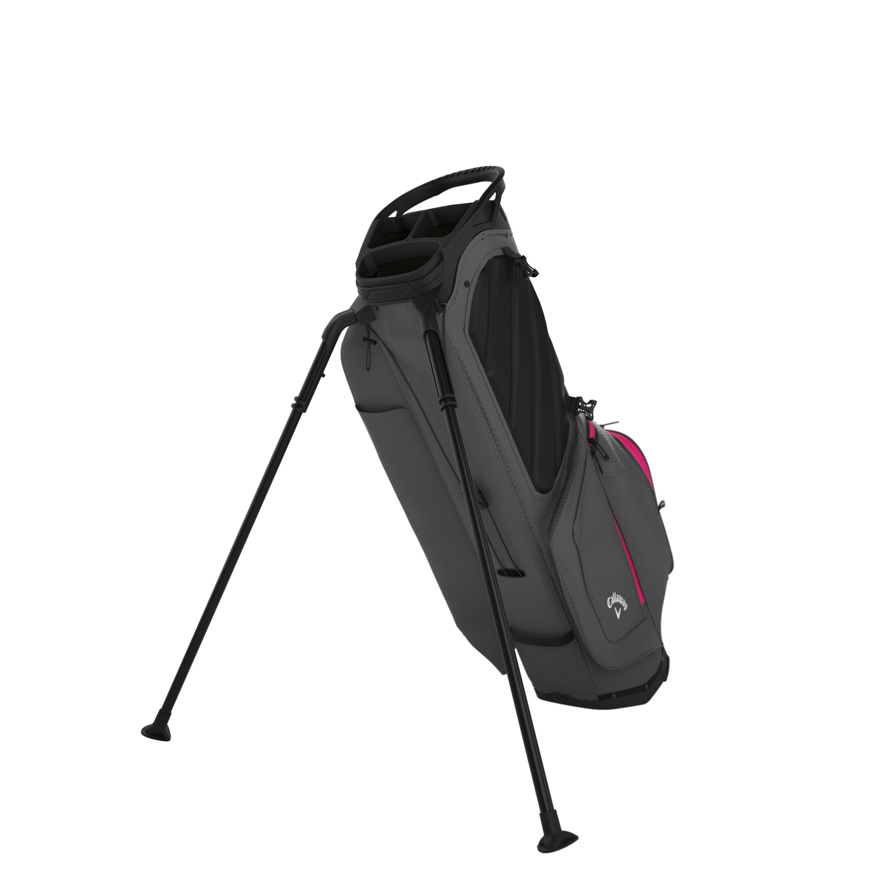 Callaway Fairway C HD stand bag charcoal pink 2026