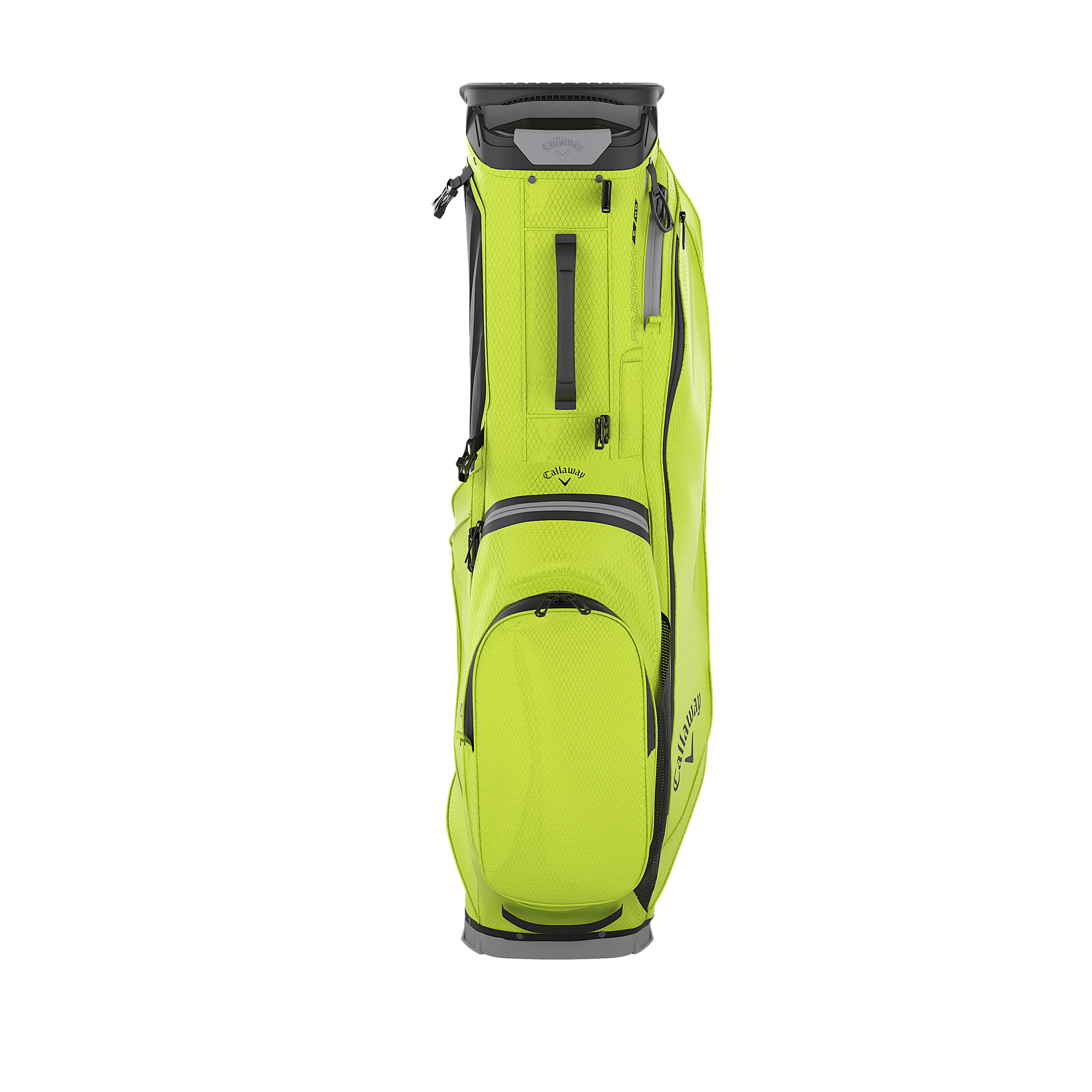 Callaway Fairway C HD stand bag florescent yellow 2026