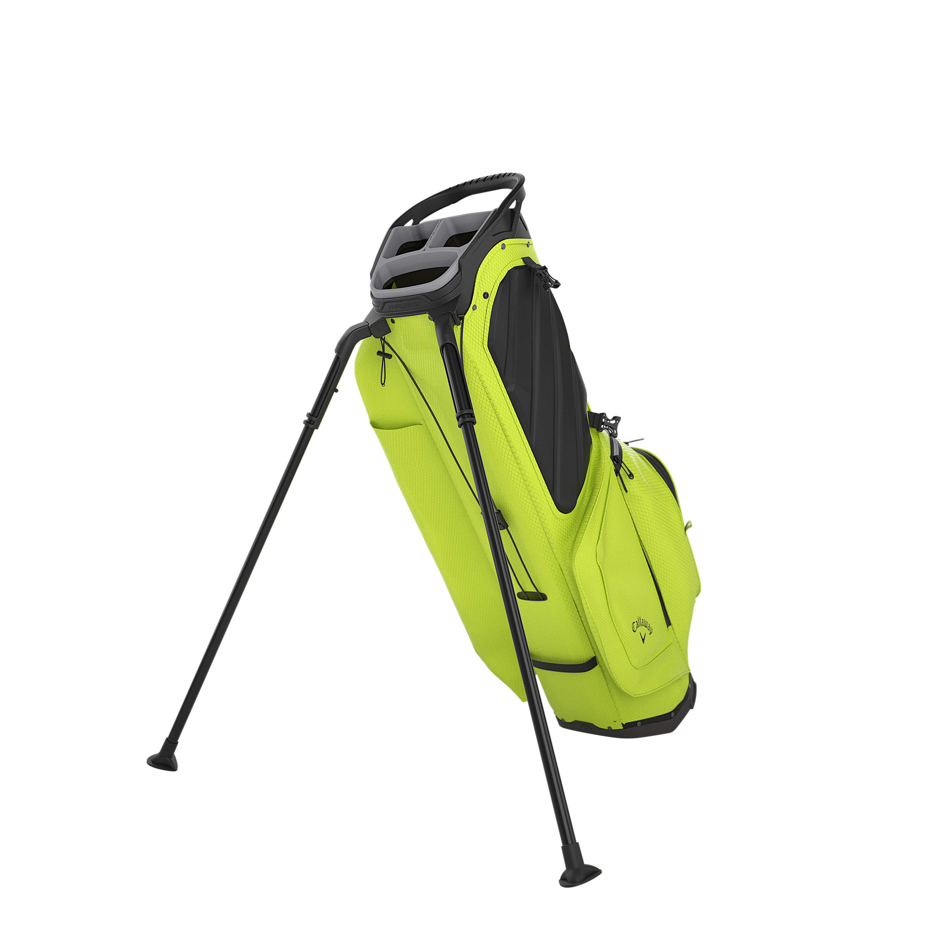 Callaway Fairway C HD stand bag florescent yellow 2026