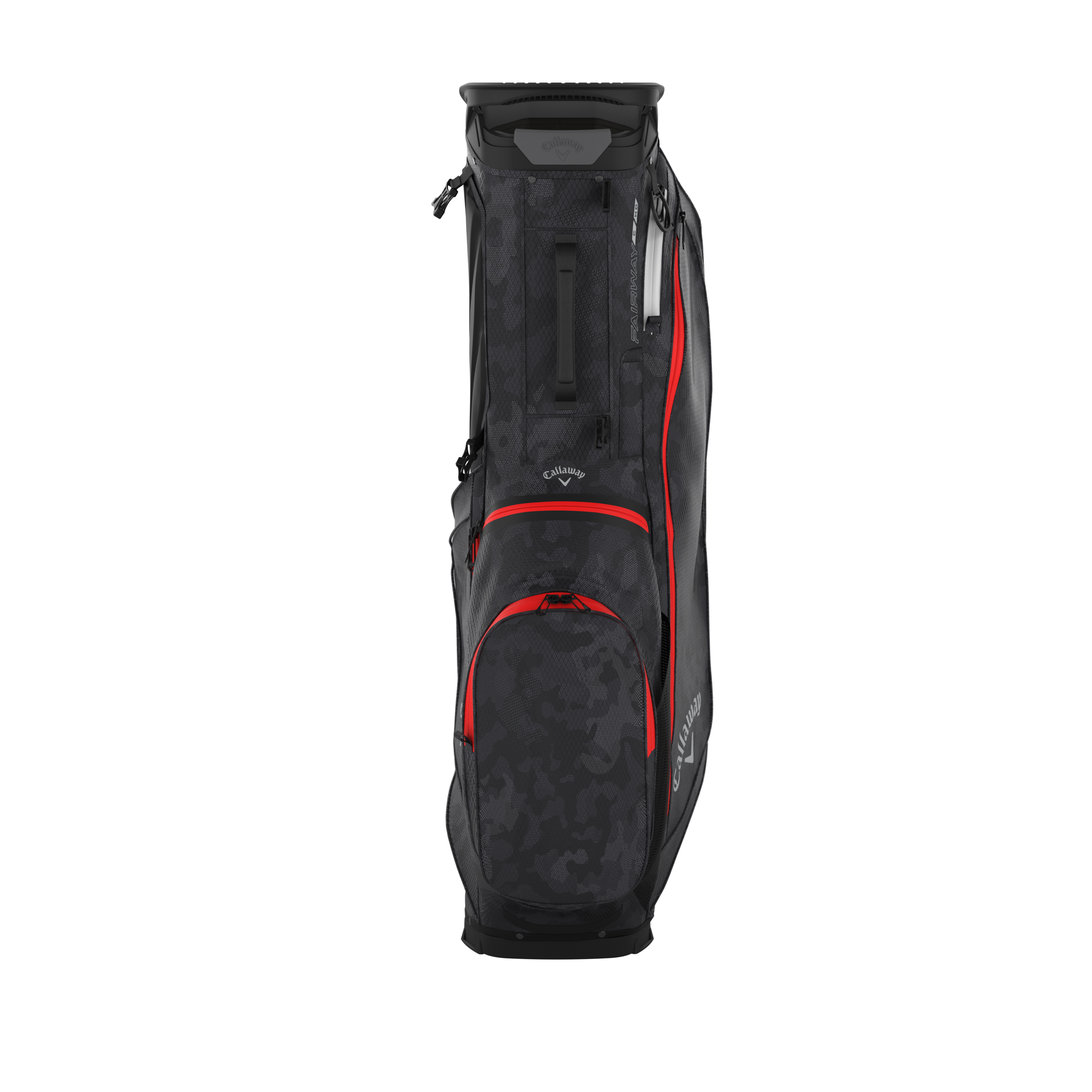 Callaway Fairway C HD stand bag graphite dessert camo red 2026