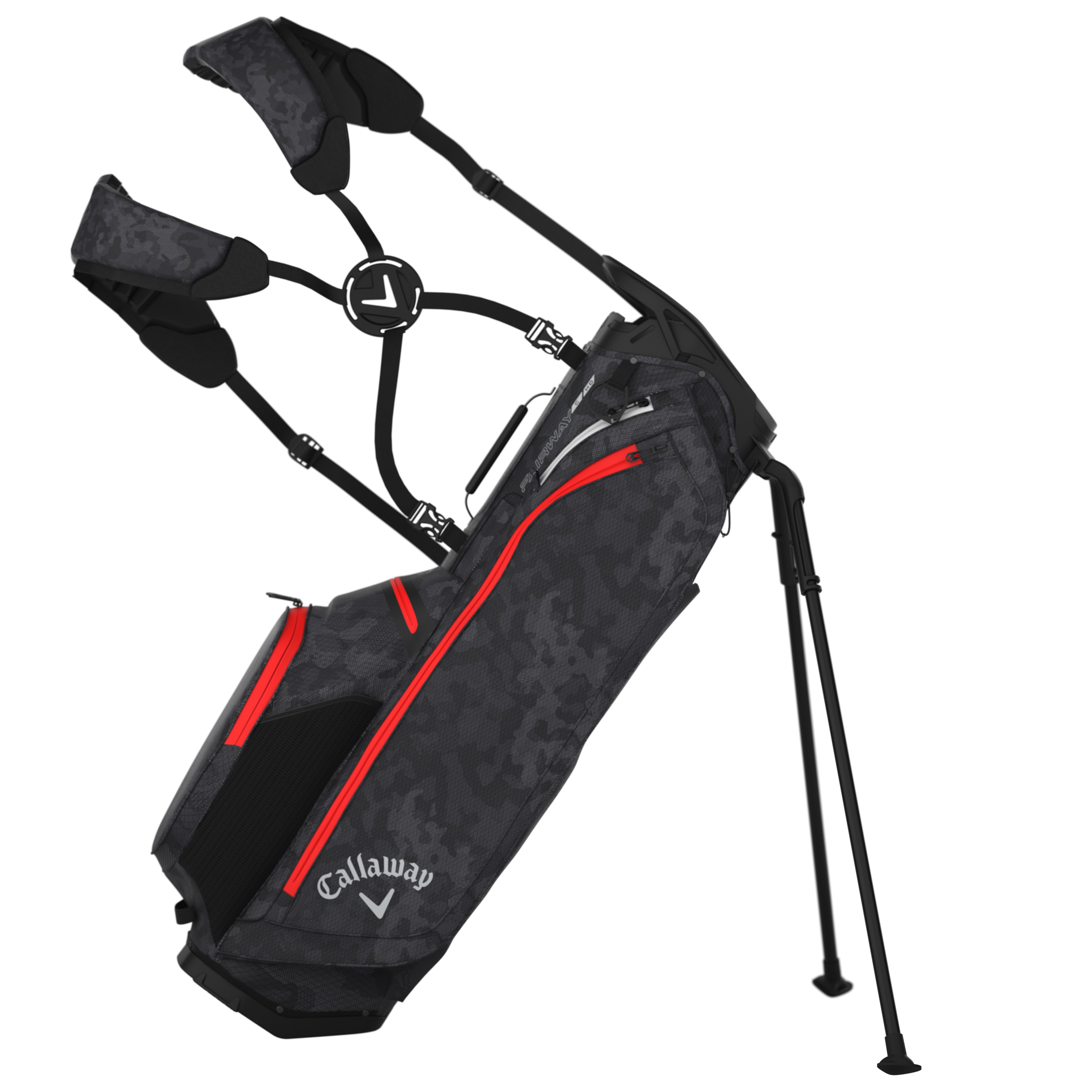 Callaway Fairway C HD stand bag graphite dessert camo red 2026