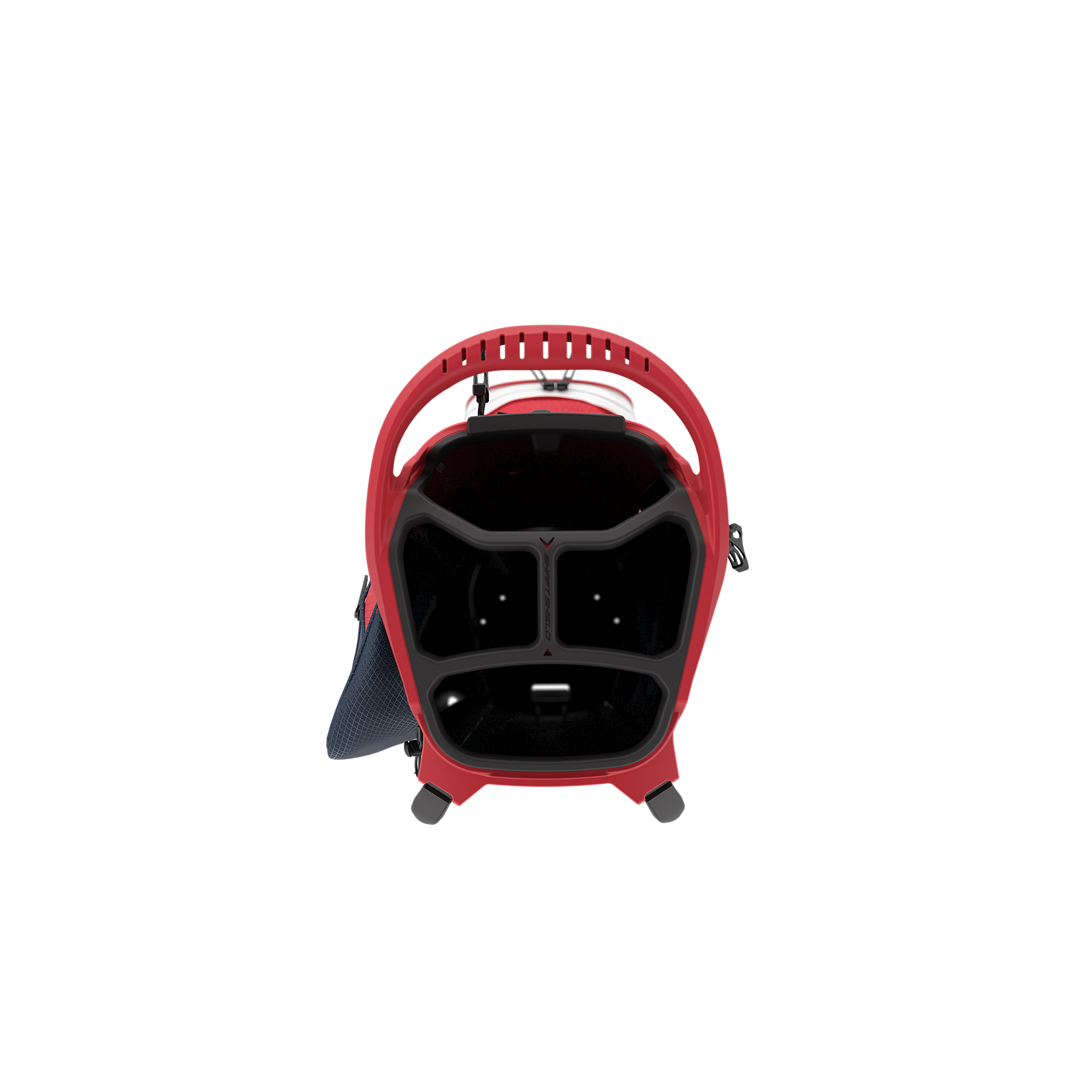 Callaway Fairway C HD stand bag red white navy 2026