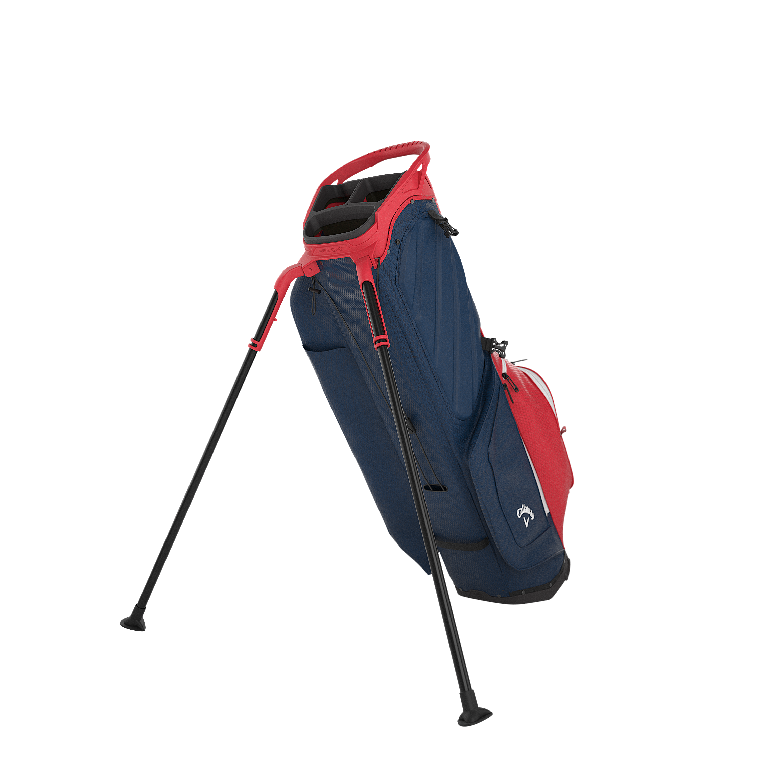 Callaway Fairway C HD stand bag red white navy 2026
