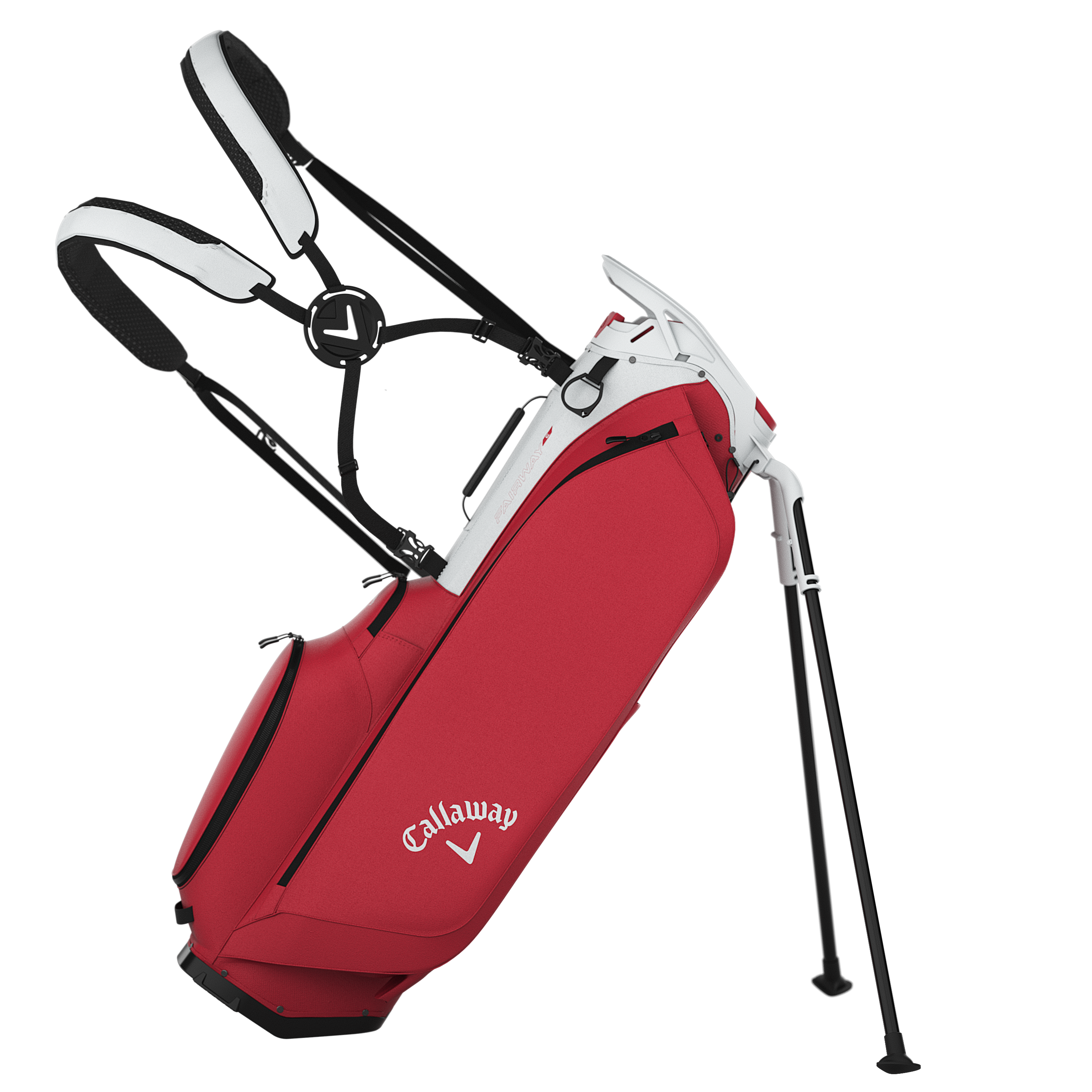 Callaway Fairway C stand bag silver cardinal 2026