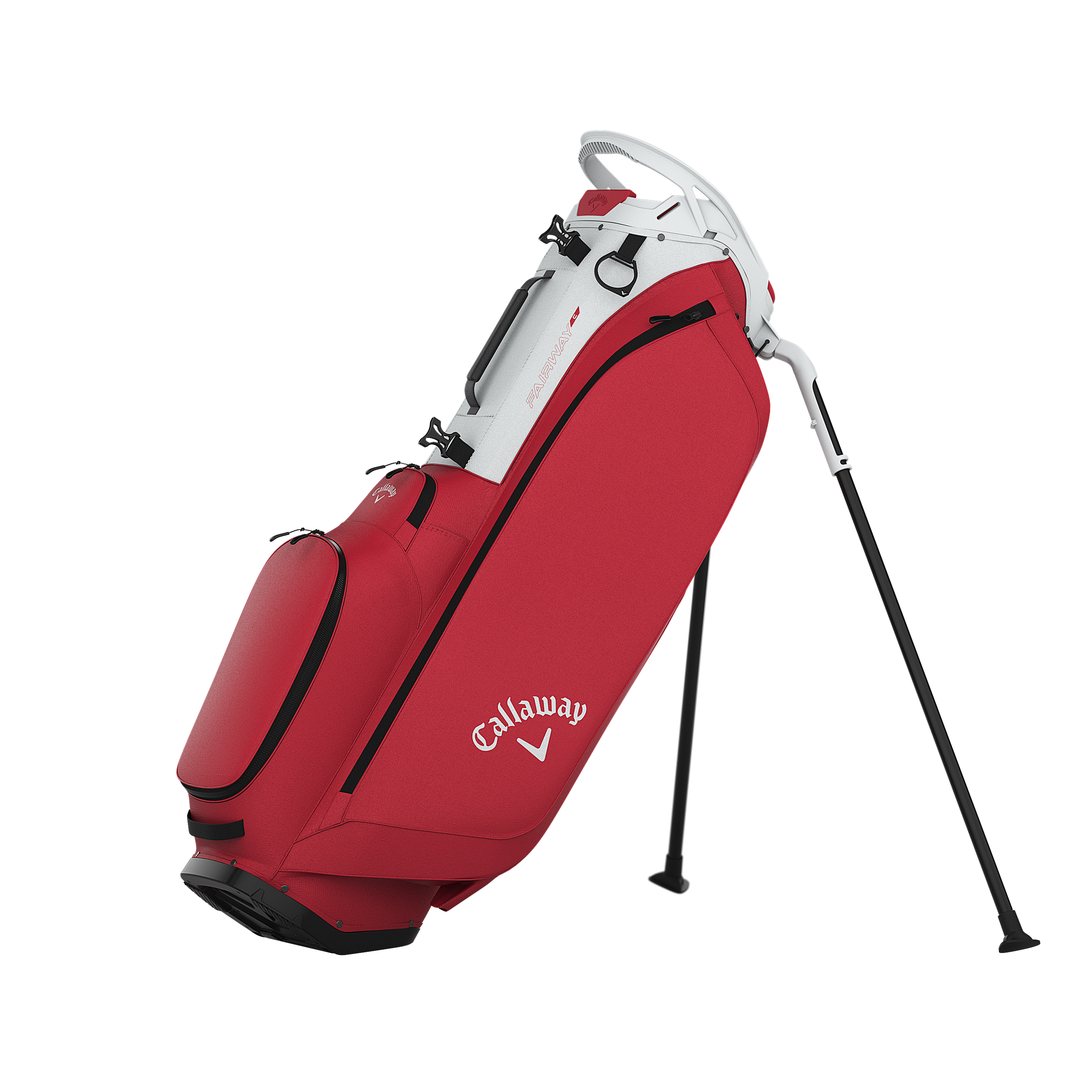 Callaway Fairway C stand bag silver cardinal 2026