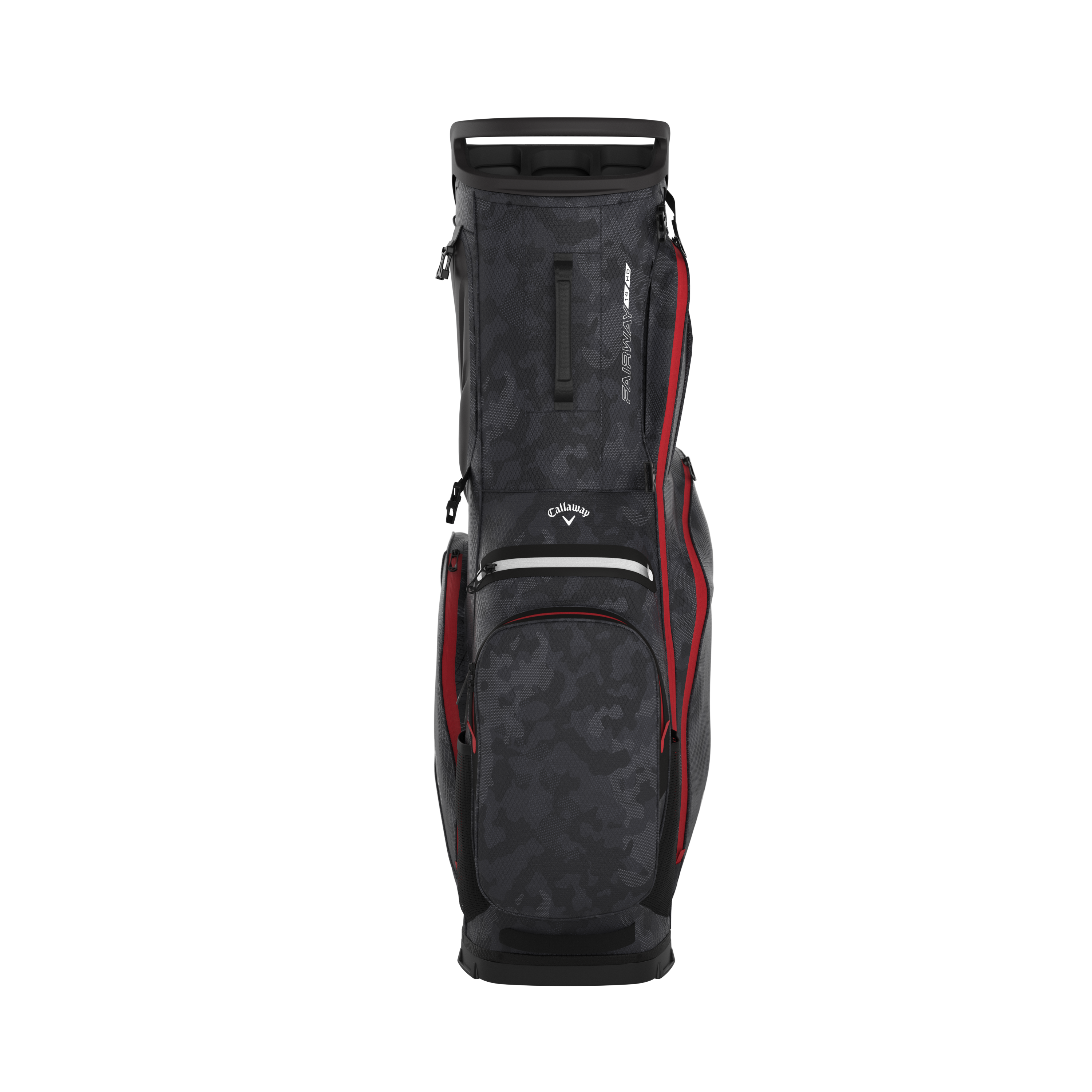 Callaway Fairway 14 HD standbag graphite dessert camo red 2026