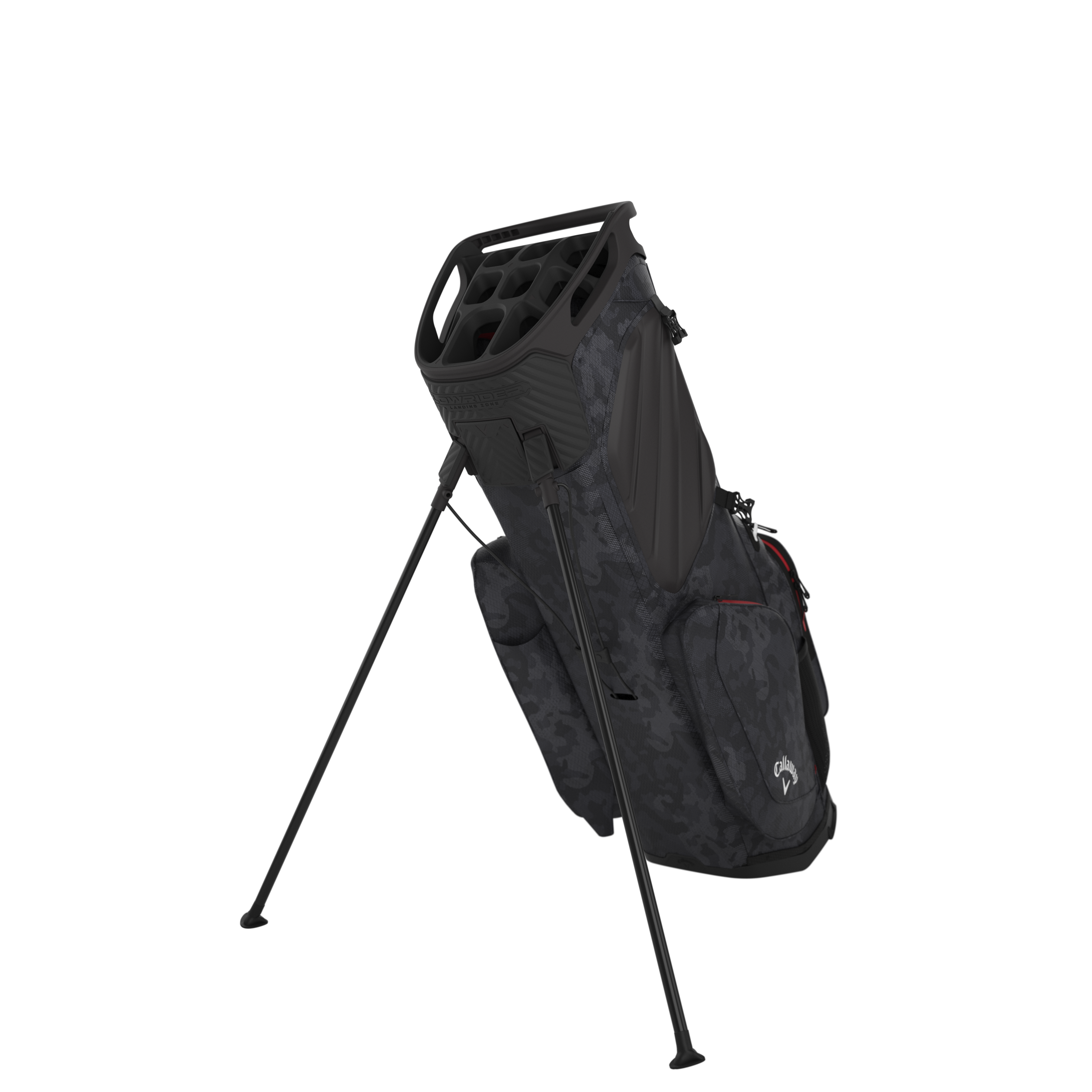 Callaway Fairway 14 HD standbag graphite dessert camo red 2026