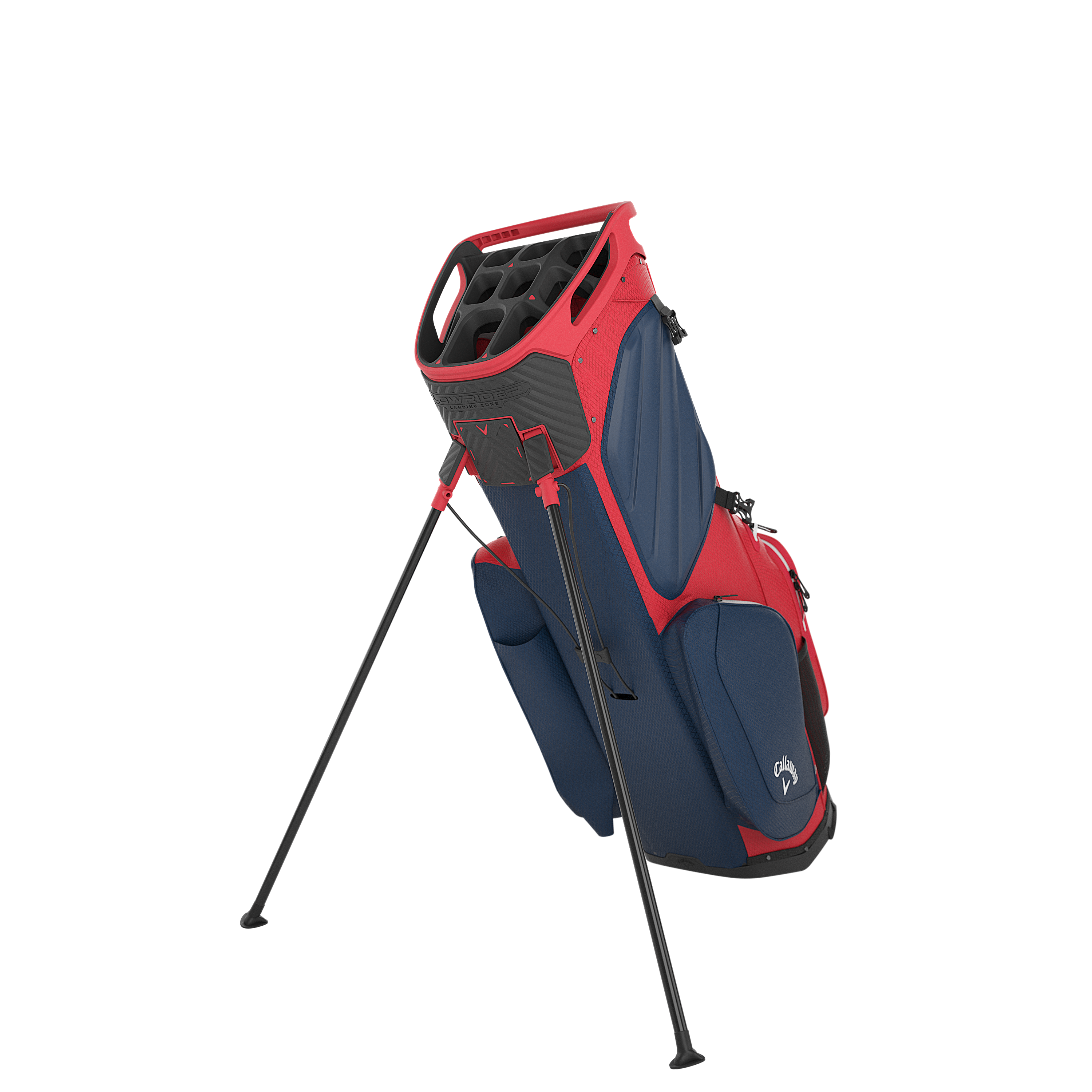 Callaway Fairway 14 HD standbag red white navy 2026