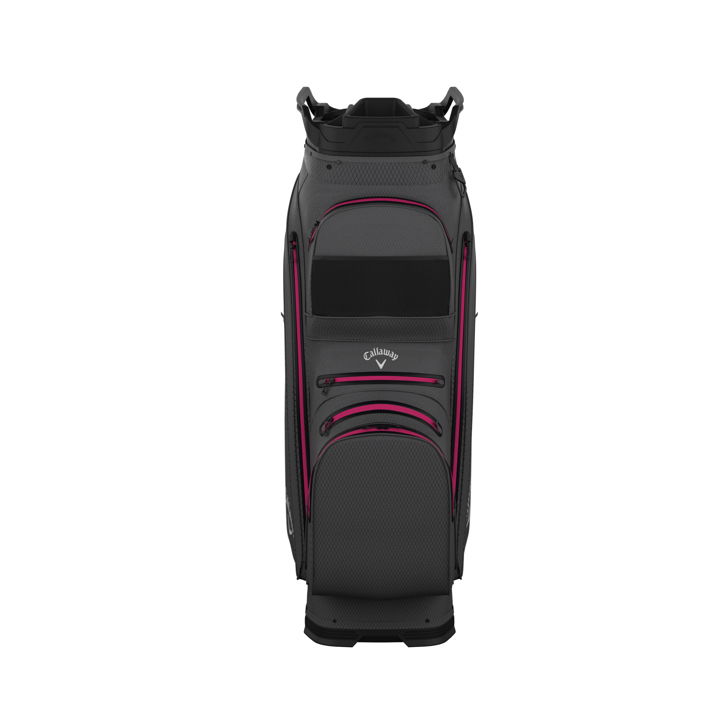 Callaway Org 14 Hyper Dry cartbag charcoal/pink 2026
