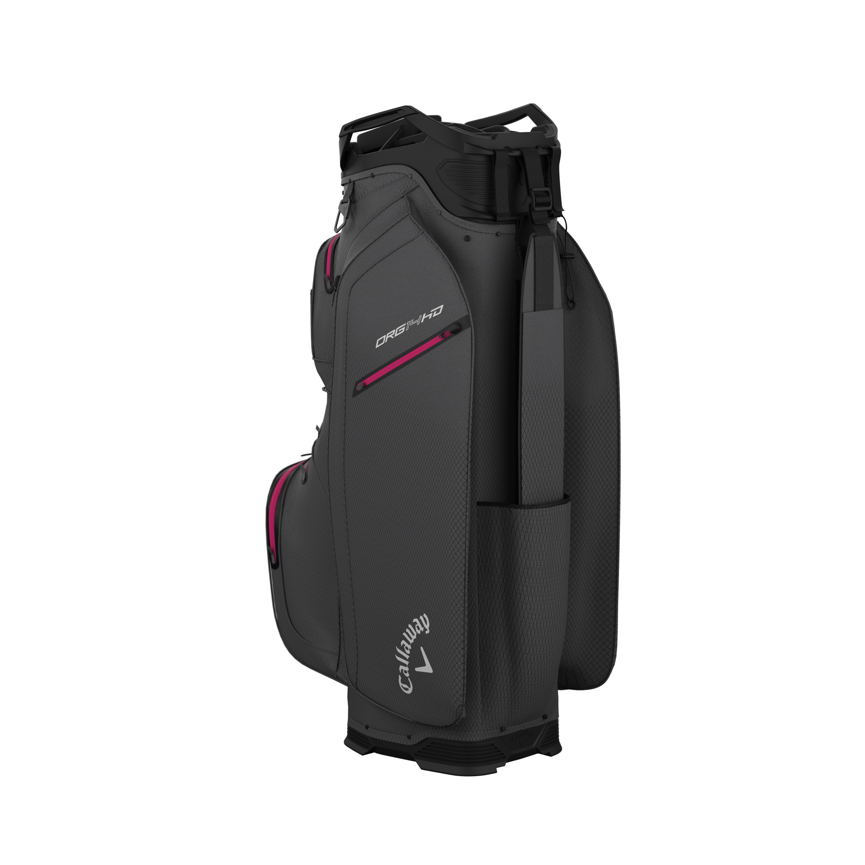 Callaway Org 14 Hyper Dry cartbag charcoal/pink 2026