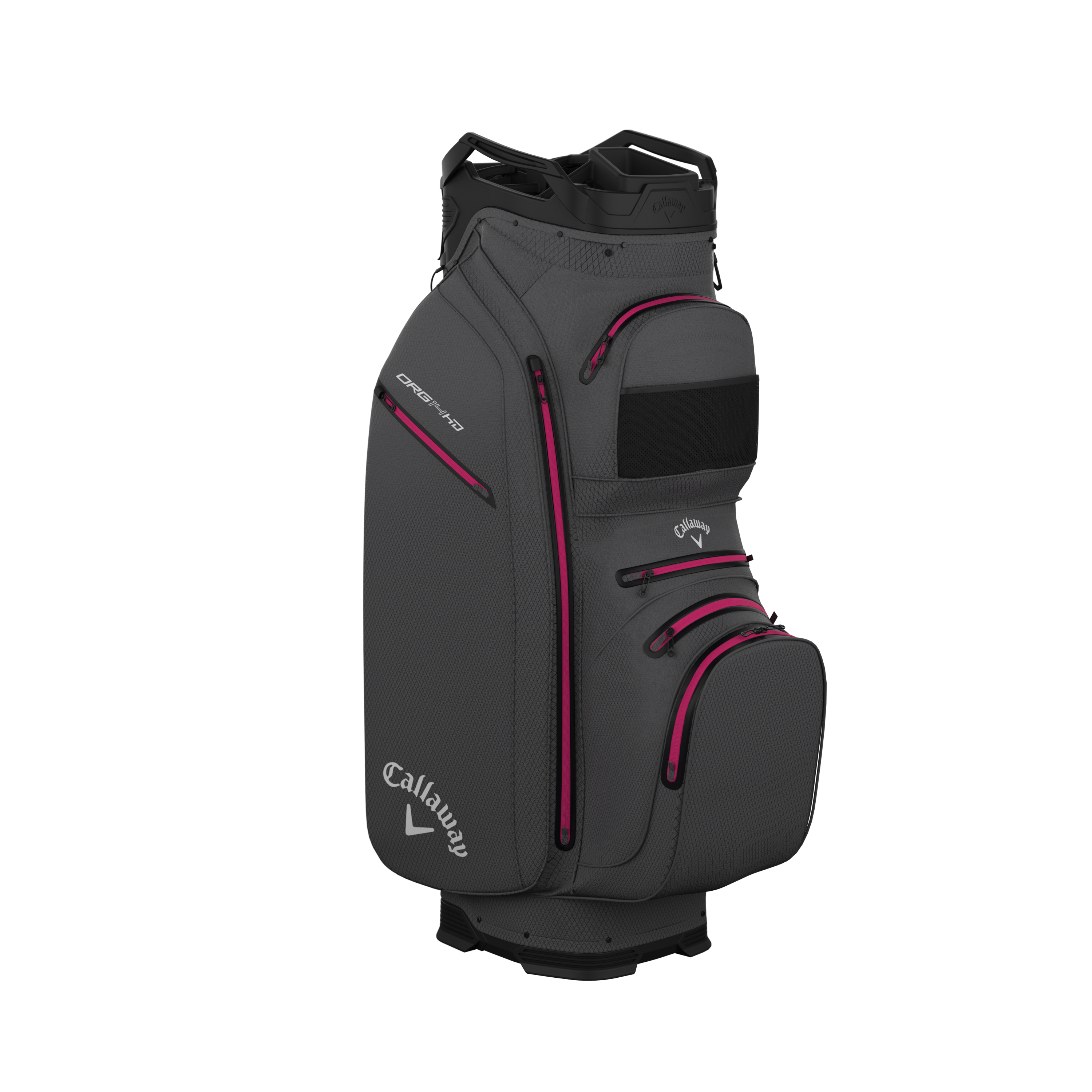 Callaway Org 14 Hyper Dry cartbag charcoal/pink 2026