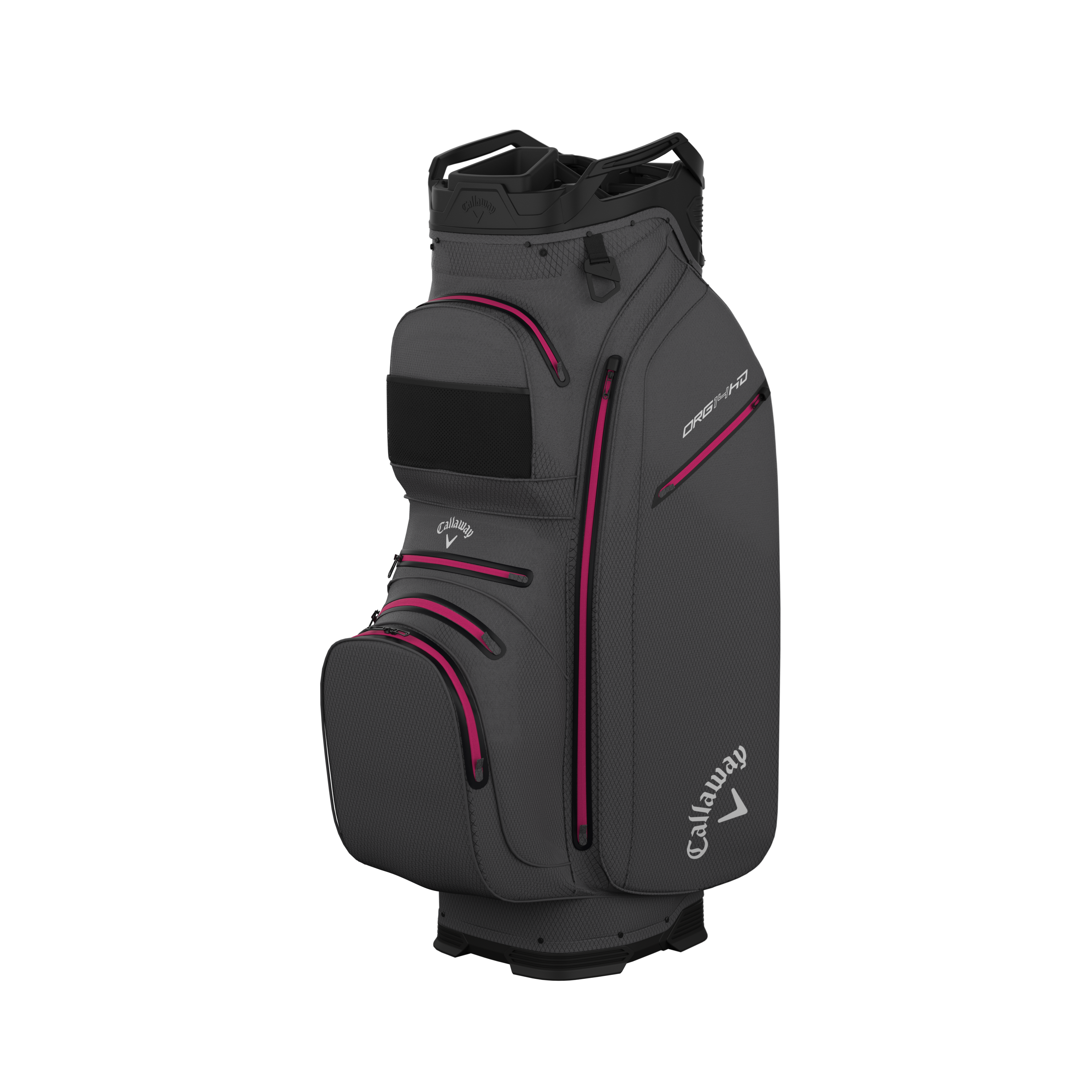 Callaway Org 14 Hyper Dry cartbag charcoal/pink 2026