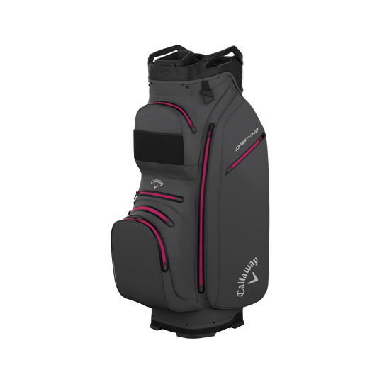 Callaway Org 14 Hyper Dry cartbag charcoal/pink 2026