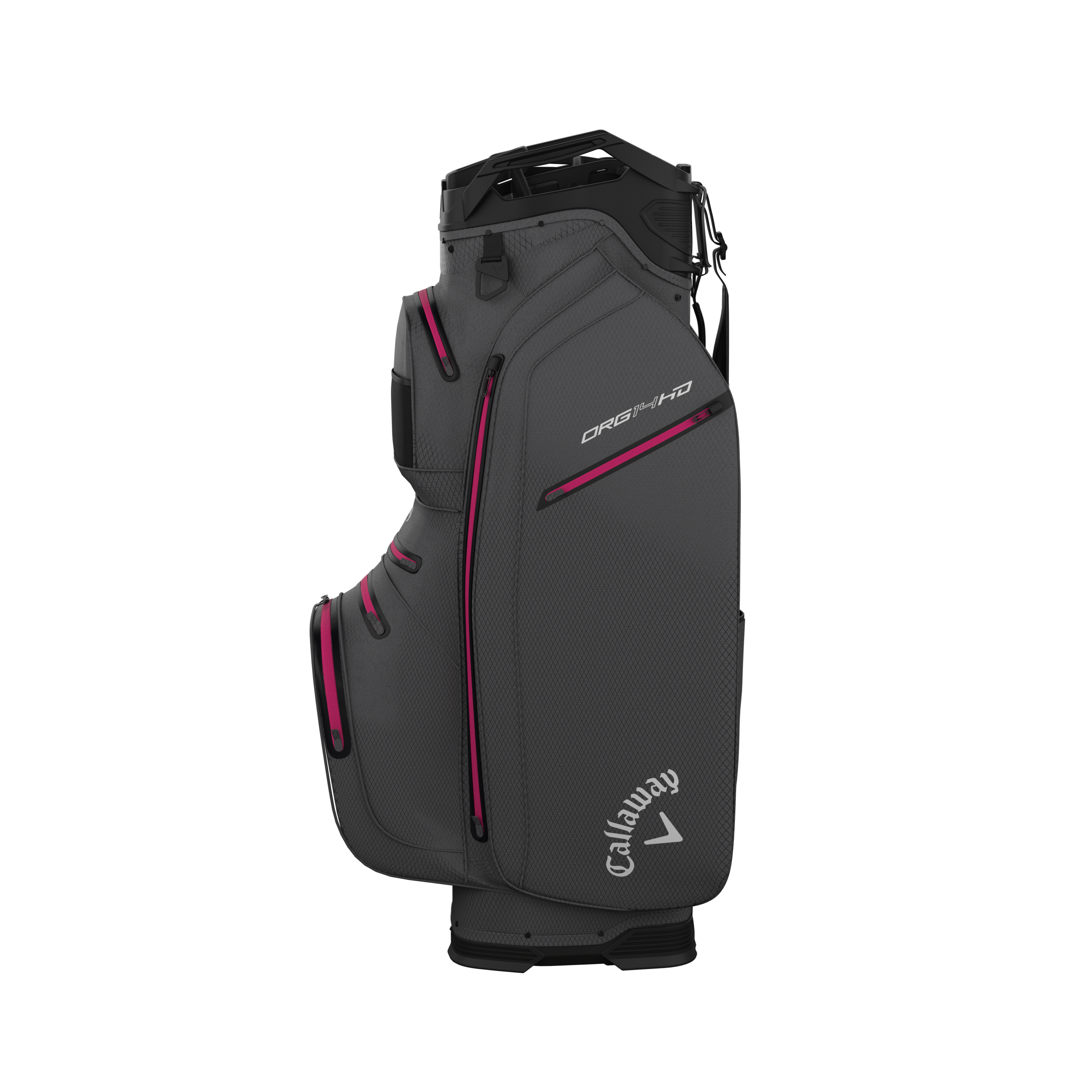 Callaway Org 14 Hyper Dry cartbag charcoal/pink 2026