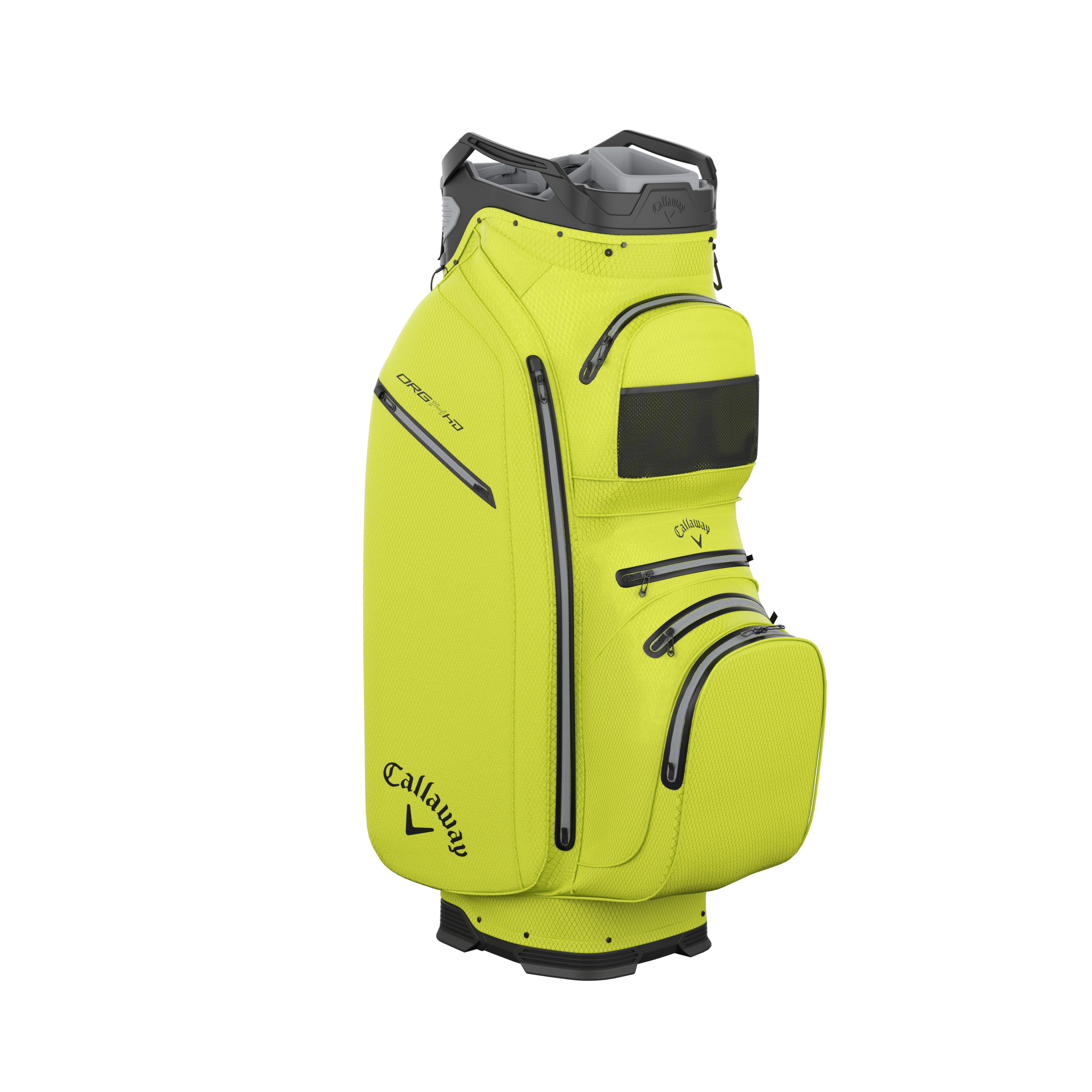 Callaway Org 14 Hyper Dry cartbag flo/yellow 2026