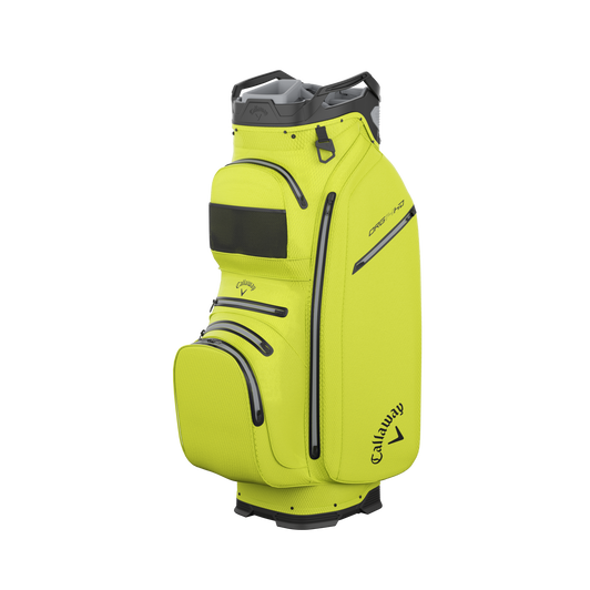 Callaway Org 14 Hyper Dry cartbag flo/yellow