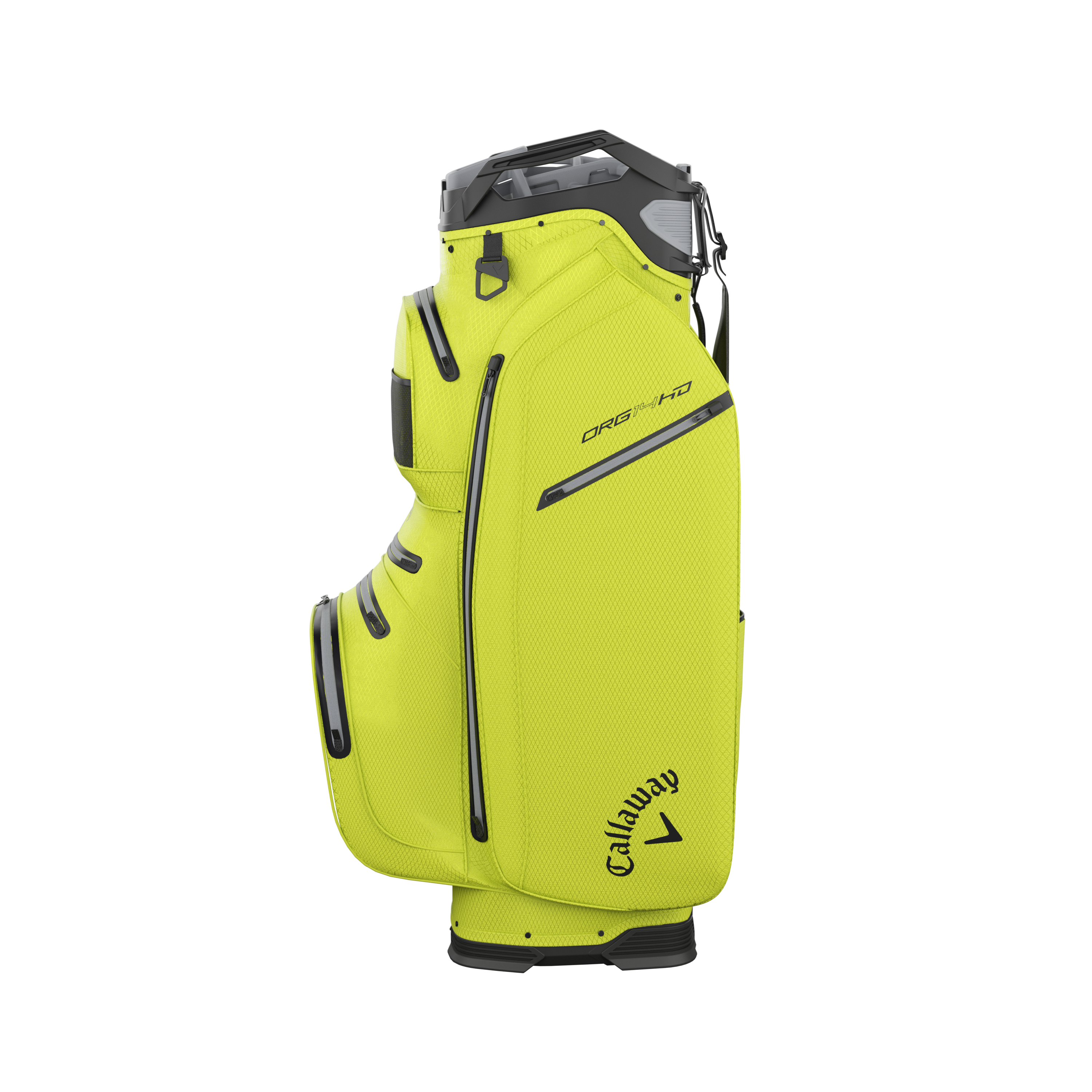 Callaway Org 14 Hyper Dry cartbag flo/yellow 2026