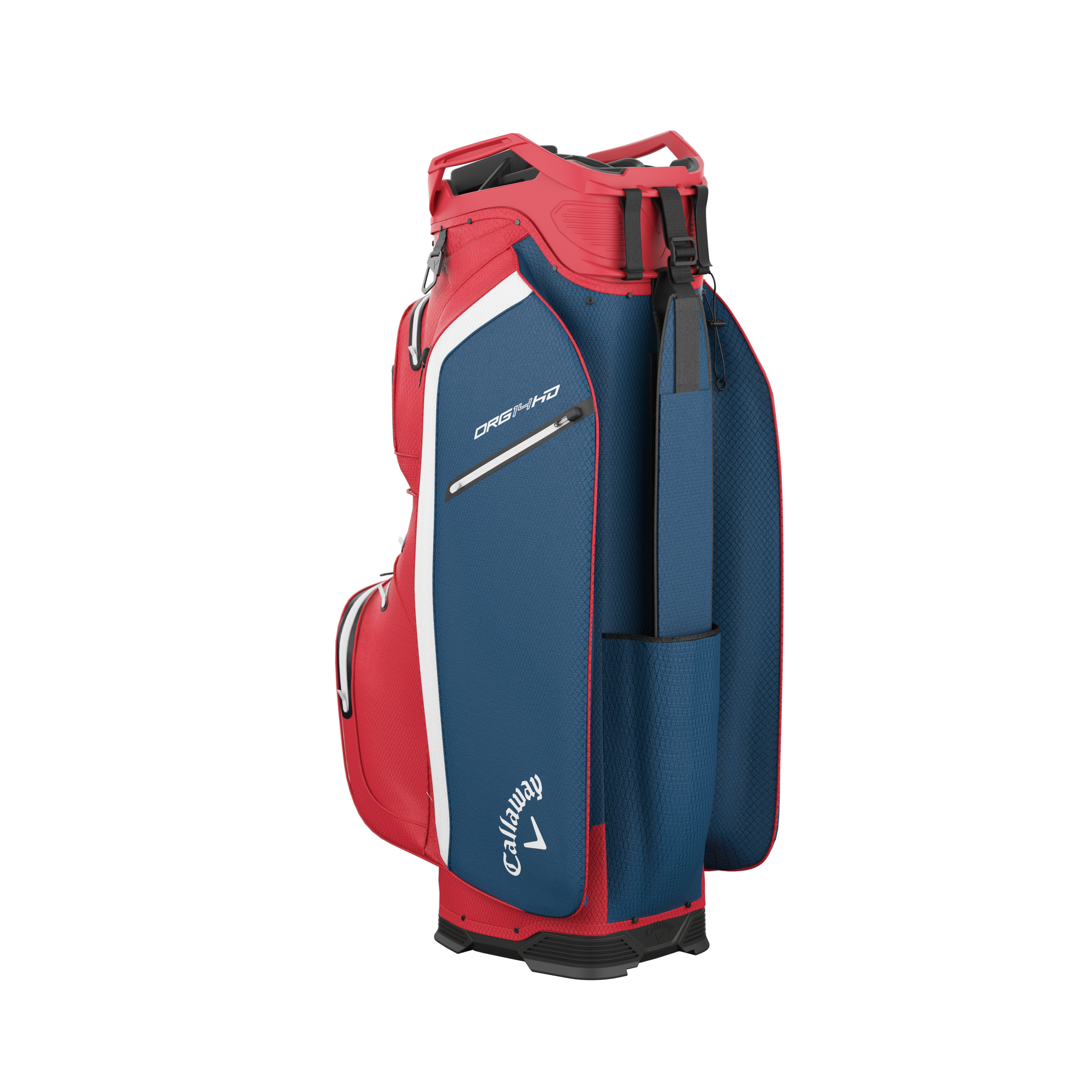 Callaway Org 14 Hyper Dry cartbag red/white/navy 2026