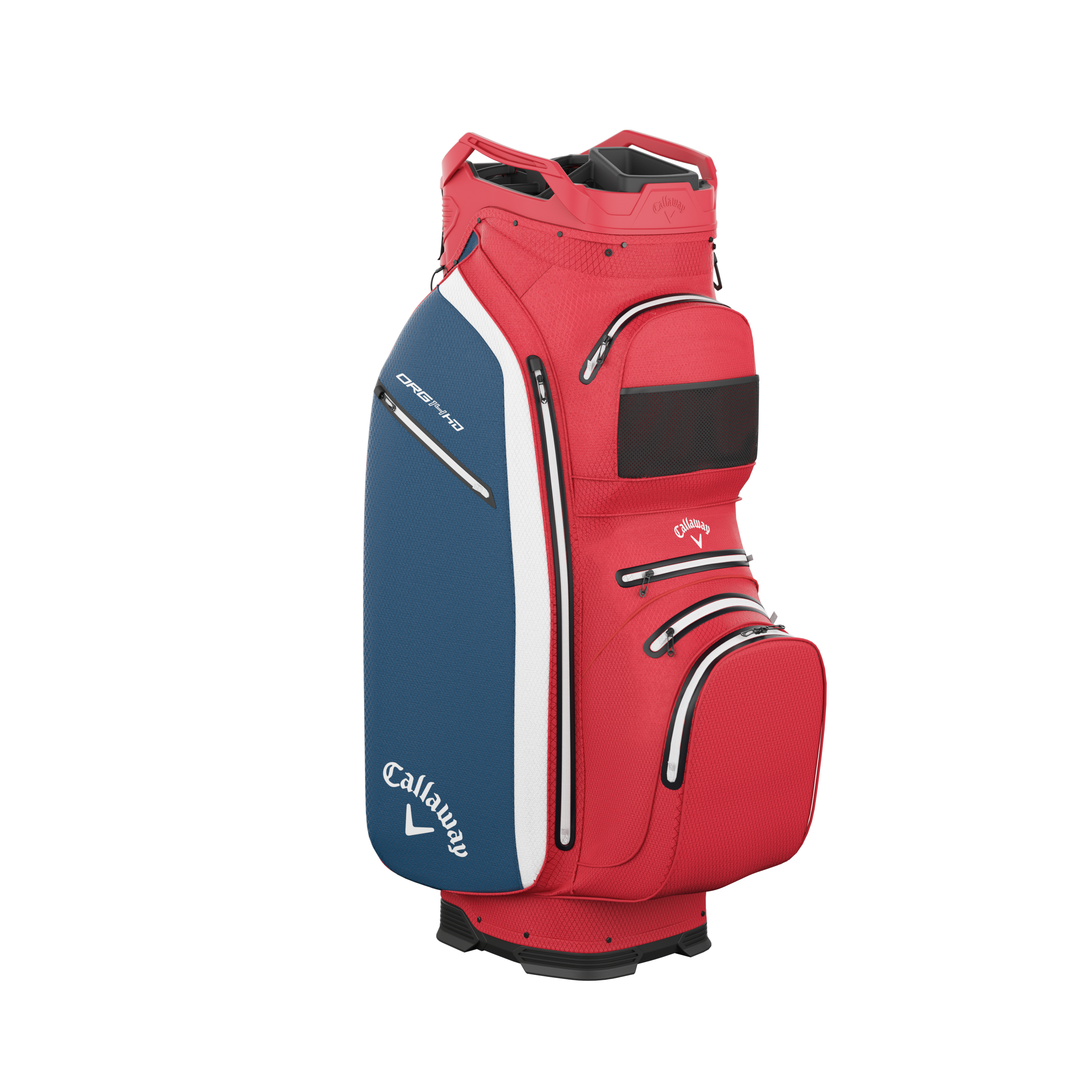Callaway Org 14 Hyper Dry cartbag red/white/navy 2026