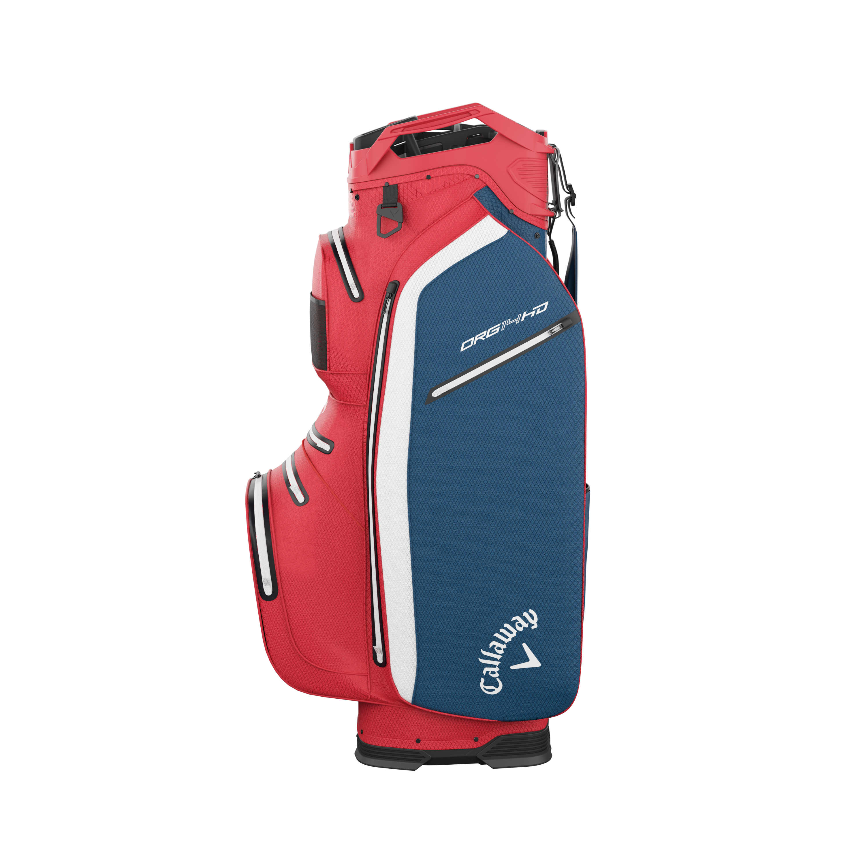 Callaway Org 14 Hyper Dry cartbag red/white/navy 2026