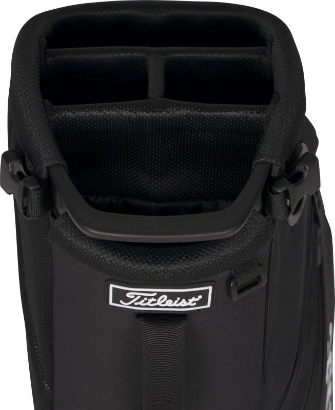 Titleist Players S4 Standbag zwart