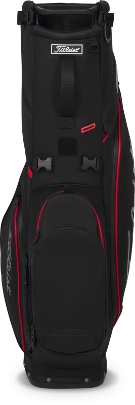 Titleist Players S4 Stadry standbag zwart rood