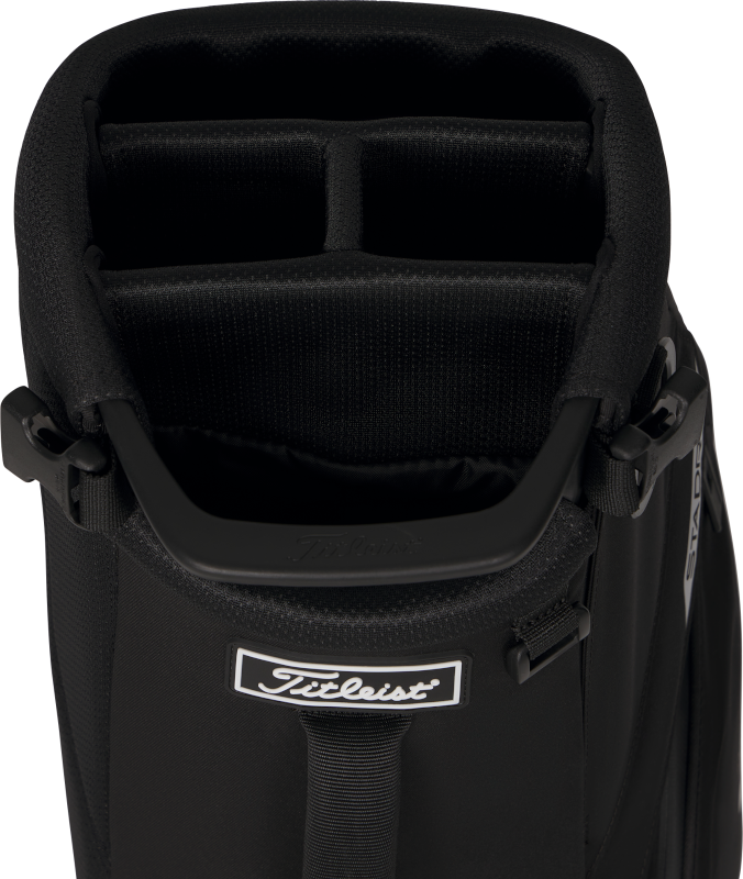 Titleist Players S4 Stadry standbag zwart