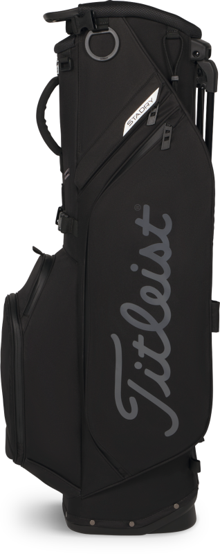 Titleist Players S4 Stadry standbag zwart