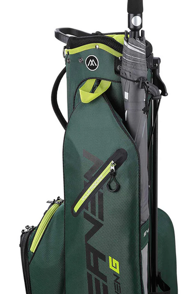 Big MaxHeaven Seven standbag forrest/green