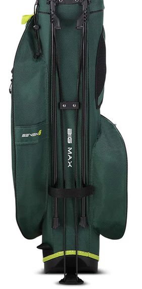 Big MaxHeaven Seven standbag forrest/green