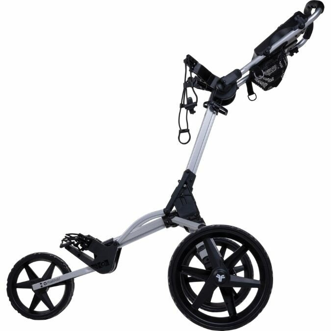 Fastfold Smartfold golftrolley zilver