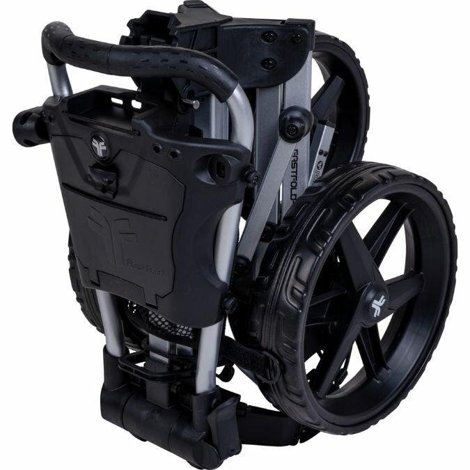 Fastfold Smartfold golftrolley zilver