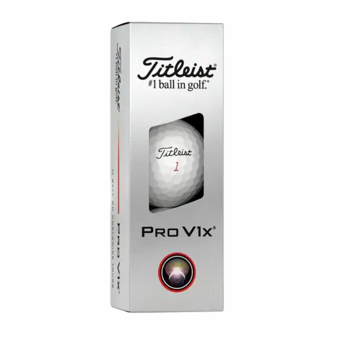 Titleist Pro V1x  4x3 ballen
