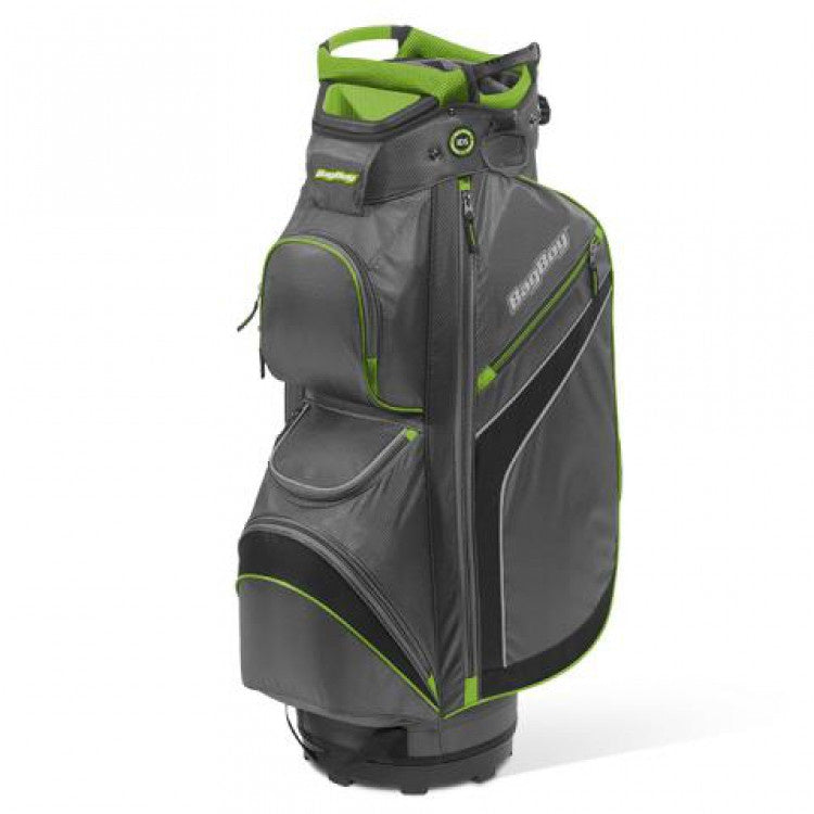 BagBoy DG Lite II cartbag grijs/lime