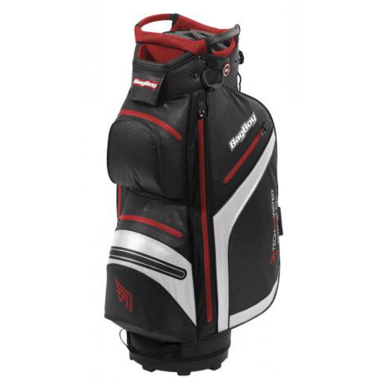 BagBoy DG Lite DRI TL cartbag zwart/rood/wit