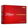 Titleist TruFeel 4x3 ballen geel