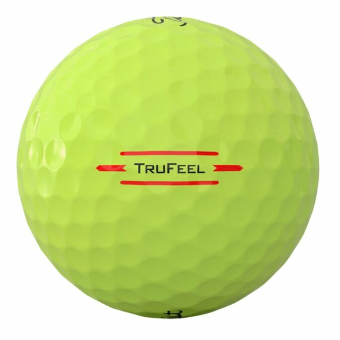 Titleist TruFeel 4x3 ballen geel