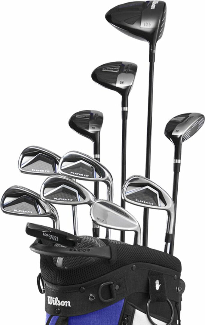Wilson Staff Player Fit Men's Graphite Complete Golf Set
