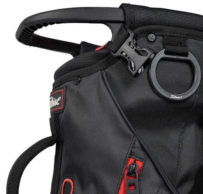 Titleist Premium Carry Bag Zwart
