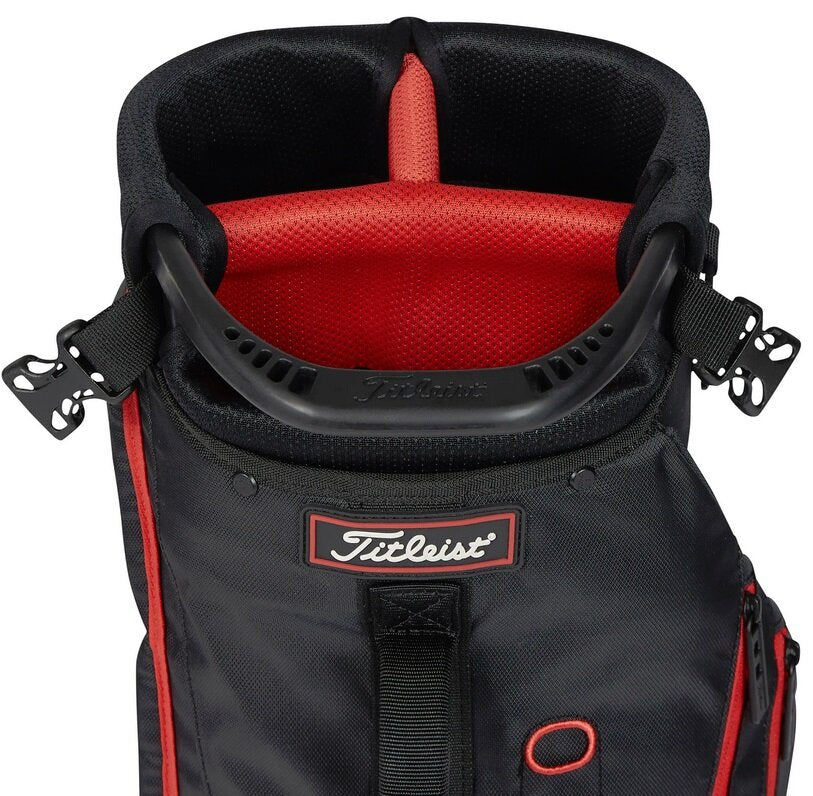 Titleist Premium Carry Bag Zwart