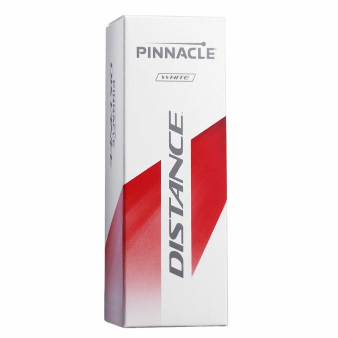 Pinnacle Distance white 5x3 ballen